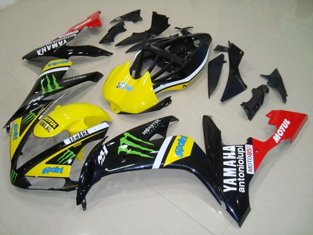 Adesivo Pack Carene Moto R1 04-06 Adesivo Pack Carene Moto R1 04-06