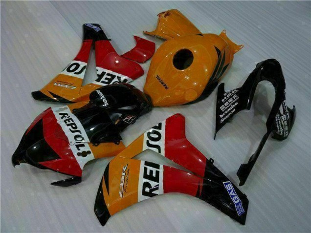 Arancia ABS Kit Carenatura Moto CBR 1000 RR 08-11 Arancia ABS Kit Carenatura Moto CBR 1000 RR 08-11