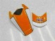Arancia ABS Moto Plastica & Moto Carena CBR 1000 RR 08-11 Arancia ABS Moto Plastica & Moto Carena CBR 1000 RR 08-11