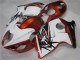 Arancia Bianco Nero Carene Moto GSXR 1300 Hayabusa 96-07 Arancia Bianco Nero Carene Moto GSXR 1300 Hayabusa 96-07