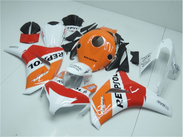 Arancia Bianco Rosso Repsol Carene Moto CBR 1000 RR 08-11