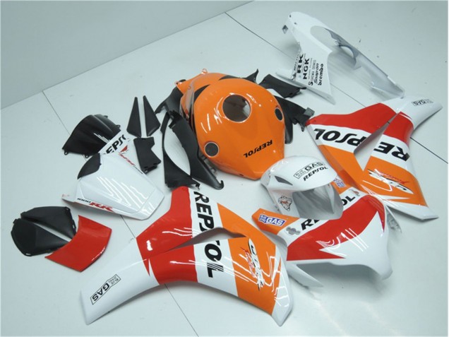 Arancia Bianco Rosso Repsol Carene Moto CBR 1000 RR 08-11