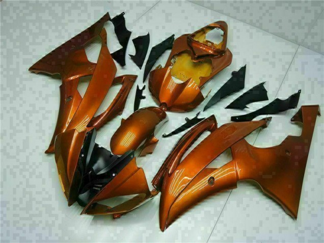 Arancia Kits Carenatura Motocicletta Completo ABS R6 08-16 Arancia Kits Carenatura Motocicletta Completo ABS R6 08-16