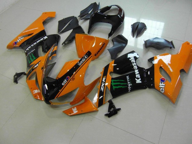 Arancia Monster Carene Moto ZX6R 05-06 Arancia Monster Carene Moto ZX6R 05-06