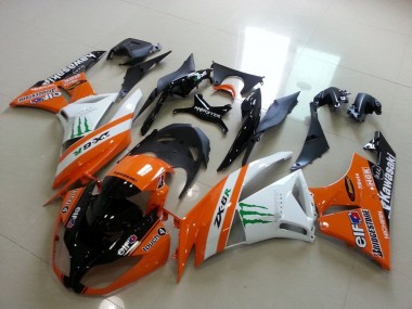 Arancia Monster Carene Moto ZX6R 09-12