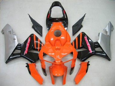 Arancia Nero Carena Moto CBR 600 RR 05-06