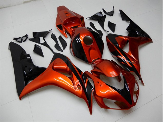 Arancia Nero Carene Moto CBR 1000 RR 06-07 Arancia Nero Carene Moto CBR 1000 RR 06-07