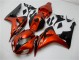 Arancia Nero Carene Moto CBR 1000 RR 06-07 Arancia Nero Carene Moto CBR 1000 RR 06-07