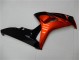 Arancia Nero Carene Moto CBR 1000 RR 06-07 Arancia Nero Carene Moto CBR 1000 RR 06-07