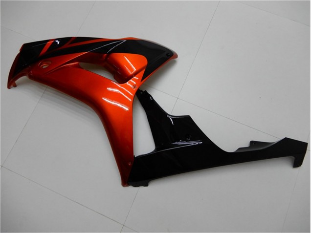 Arancia Nero Carene Moto CBR 1000 RR 06-07 Arancia Nero Carene Moto CBR 1000 RR 06-07