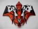 Arancia Nero Carene Moto CBR 1000 RR 06-07 Arancia Nero Carene Moto CBR 1000 RR 06-07