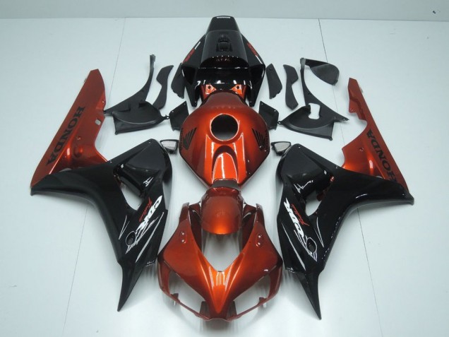 Arancia & Nero Carene Moto CBR 1000 RR 06-07