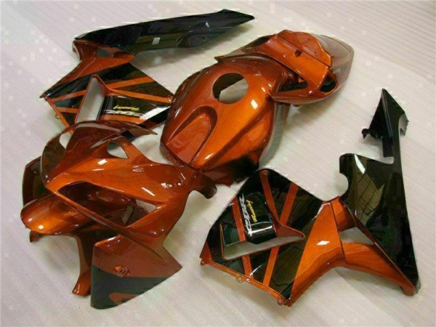 Arancia Nero Carene Moto & Plastica CBR 600 RR 05-06