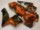 Arancia Nero Carene Moto & Plastica CBR 600 RR 05-06