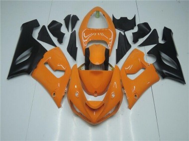 Arancia Nero Carene Moto ZX6R 05-06