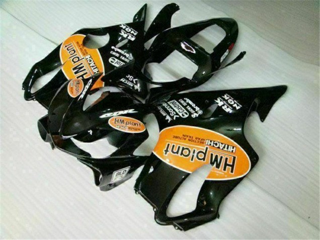 Arancia Nero Carrozzeria Moto & Carena Moto CBR 600 F4i 01-03 Arancia Nero Carrozzeria Moto & Carena Moto CBR 600 F4i 01-03