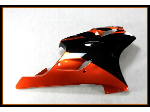 Arancia Nero Kit Carenatura Moto CBR 600 F4i 01-03