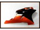 Arancia Nero Kit Carenatura Moto CBR 600 F4i 01-03