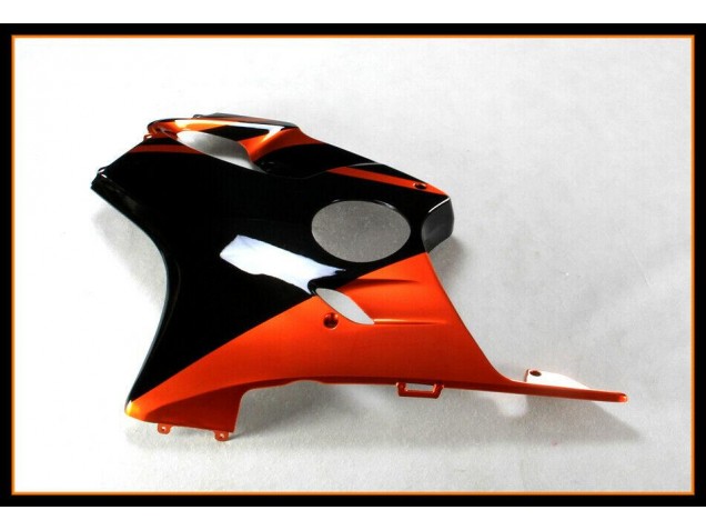 Arancia Nero Kit Carenatura Moto CBR 600 F4i 01-03