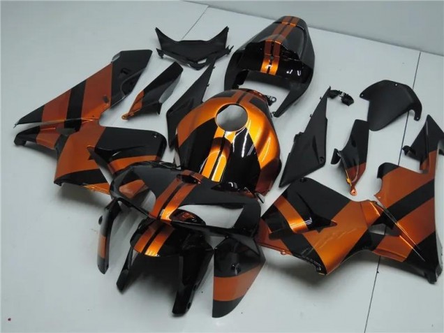 Arancia Nero Kits Carenatura Moto Completa CBR 600 RR 05-06 Arancia Nero Kits Carenatura Moto Completa CBR 600 RR 05-06
