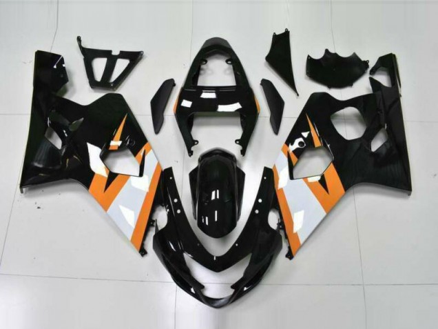 Arancia Nero Kits Carene Moto GSXR 600 / 750 K4 04-05 Arancia Nero Kits Carene Moto GSXR 600 / 750 K4 04-05