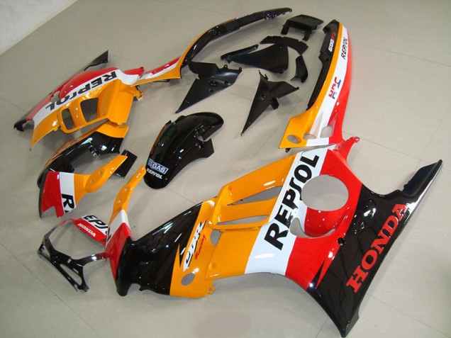 Arancia Nero Repsol Carene Moto CBR 600 F3 95-98