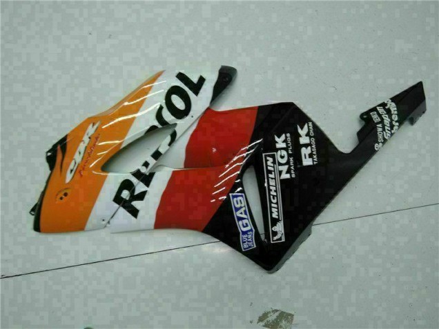 Arancia Nero Repsol Carrozzeria Moto & Carena Moto CBR 1000 RR 04-05 Arancia Nero Repsol Carrozzeria Moto & Carena Moto CBR 1000 RR 04-05