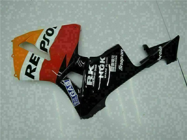 Arancia Nero Repsol Kit Carenatura Moto CBR 600 RR 05-06