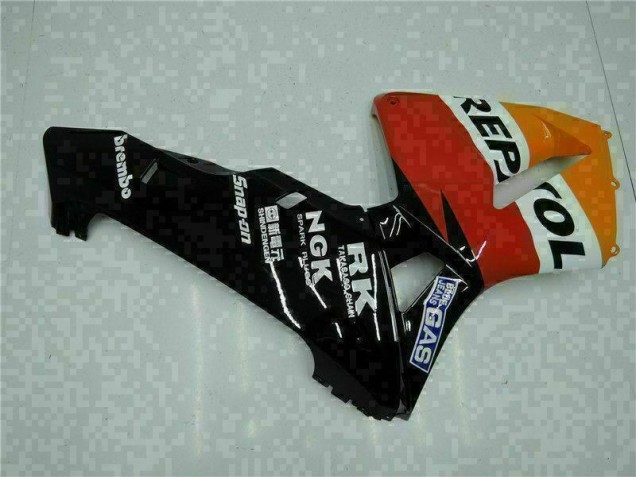 Arancia Nero Repsol Kit Carenatura Moto CBR 600 RR 05-06