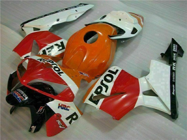 Arancia Nero Repsol Kit Carenatura Moto Completa CBR 600 RR 05-06