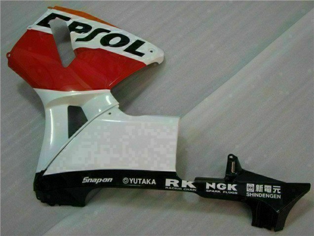 Arancia Nero Repsol Kit Carenatura Moto Completa CBR 600 RR 05-06