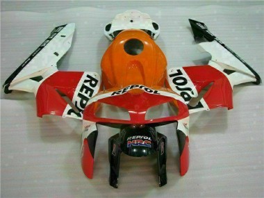 Arancia Nero Repsol Kit Carenatura Moto Completa CBR 600 RR 05-06