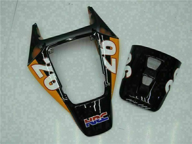 Arancia Nero Repsol Kit Carene Moto Completa CBR 1000 RR 04-05