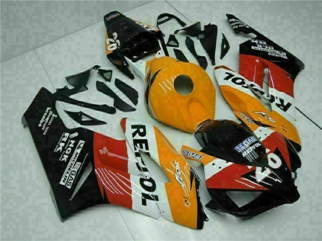 Arancia Nero Repsol Kit Carene Moto Completa CBR 1000 RR 04-05