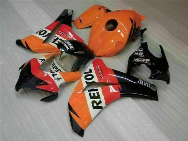 Arancia Repsol ABS Kits Carena Moto CBR 1000 RR 08-11 Arancia Repsol ABS Kits Carena Moto CBR 1000 RR 08-11