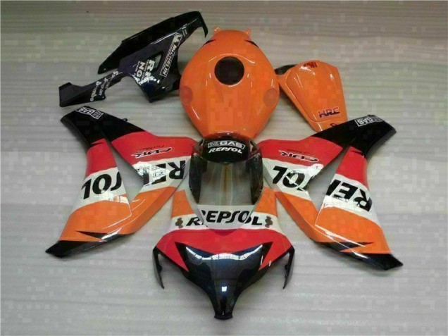 Arancia Repsol ABS Kits Carena Moto CBR 1000 RR 08-11 Arancia Repsol ABS Kits Carena Moto CBR 1000 RR 08-11