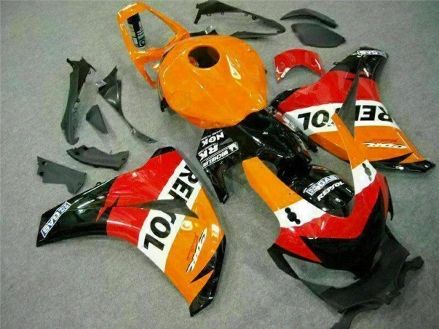 Arancia Repsol ABS Kits Carenatura Moto CBR 1000 RR 08-11 Arancia Repsol ABS Kits Carenatura Moto CBR 1000 RR 08-11