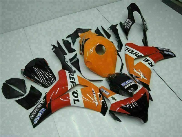 Arancia Repsol ABS Kits Carene Moto CBR 1000 RR 08-11 Arancia Repsol ABS Kits Carene Moto CBR 1000 RR 08-11