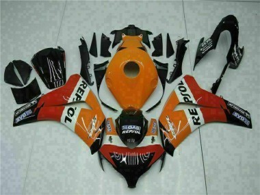 Arancia Repsol ABS Kits Carene Moto CBR 1000 RR 08-11