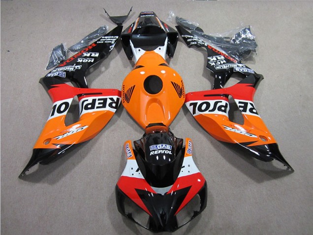 Arancia Repsol Carene Moto CBR 1000 RR 06-07 Arancia Repsol Carene Moto CBR 1000 RR 06-07