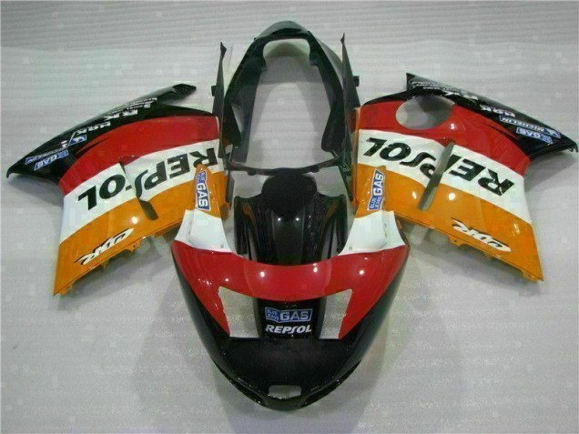 Arancia Repsol Carene Moto CBR 1100 XX 96-07 Arancia Repsol Carene Moto CBR 1100 XX 96-07