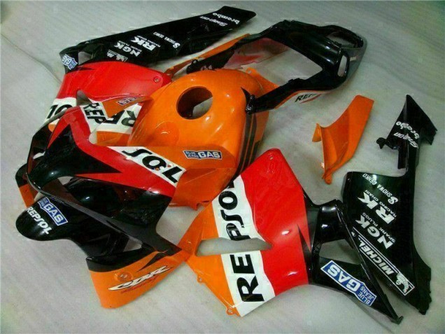 Arancia Repsol Carene Moto CBR 600 RR 03-04 Arancia Repsol Carene Moto CBR 600 RR 03-04