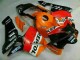 Arancia Repsol Carene Moto CBR 600 RR 03-04 Arancia Repsol Carene Moto CBR 600 RR 03-04