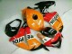 Arancia Repsol Kits Carenatura Motocicletta Completo ABS CBR 1000 RR 08-11