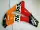 Arancia Repsol Kits Carenatura Motocicletta Completo ABS CBR 1000 RR 08-11