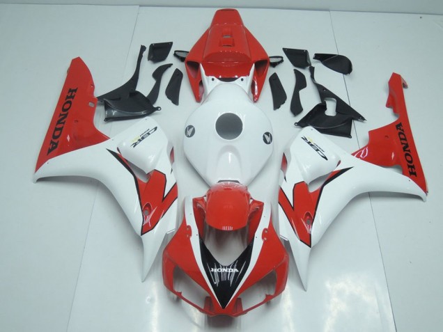 Arancia Rosso & Bianco Carene Moto CBR 1000 RR 06-07