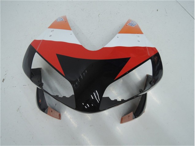 Arancia Rosso Nero Repsol Carene Moto CBR 600 RR 03-04 Arancia Rosso Nero Repsol Carene Moto CBR 600 RR 03-04