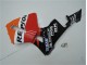 Arancia Rosso Nero Repsol Carene Moto CBR 600 RR 03-04 Arancia Rosso Nero Repsol Carene Moto CBR 600 RR 03-04