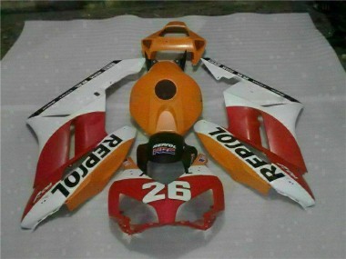 Arancia Rosso Repsol 26 Carene Moto CBR 1000 RR 04-05