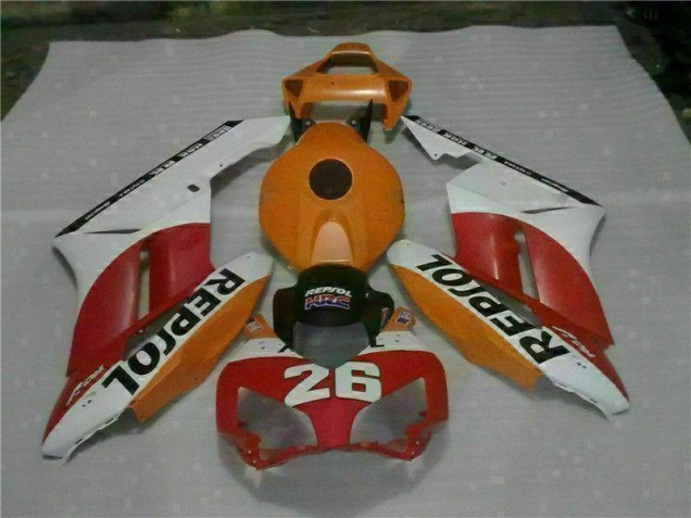 Arancia Rosso Repsol 26 Carene Moto CBR 1000 RR 04-05